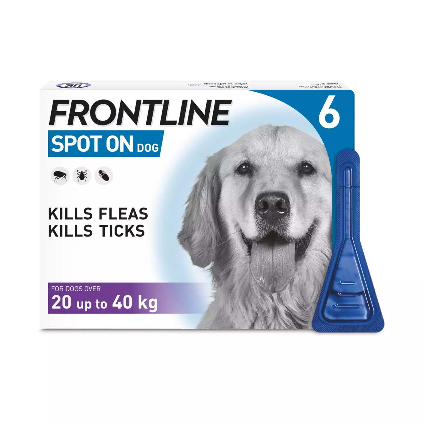 Frontline Spot-On Flea & Tick Treatment for Dogs and Cats