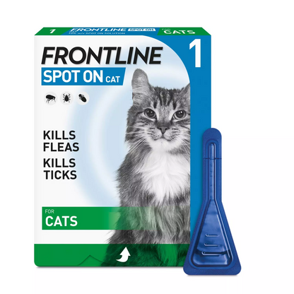Frontline Spot-On Flea & Tick Treatment for Dogs and Cats