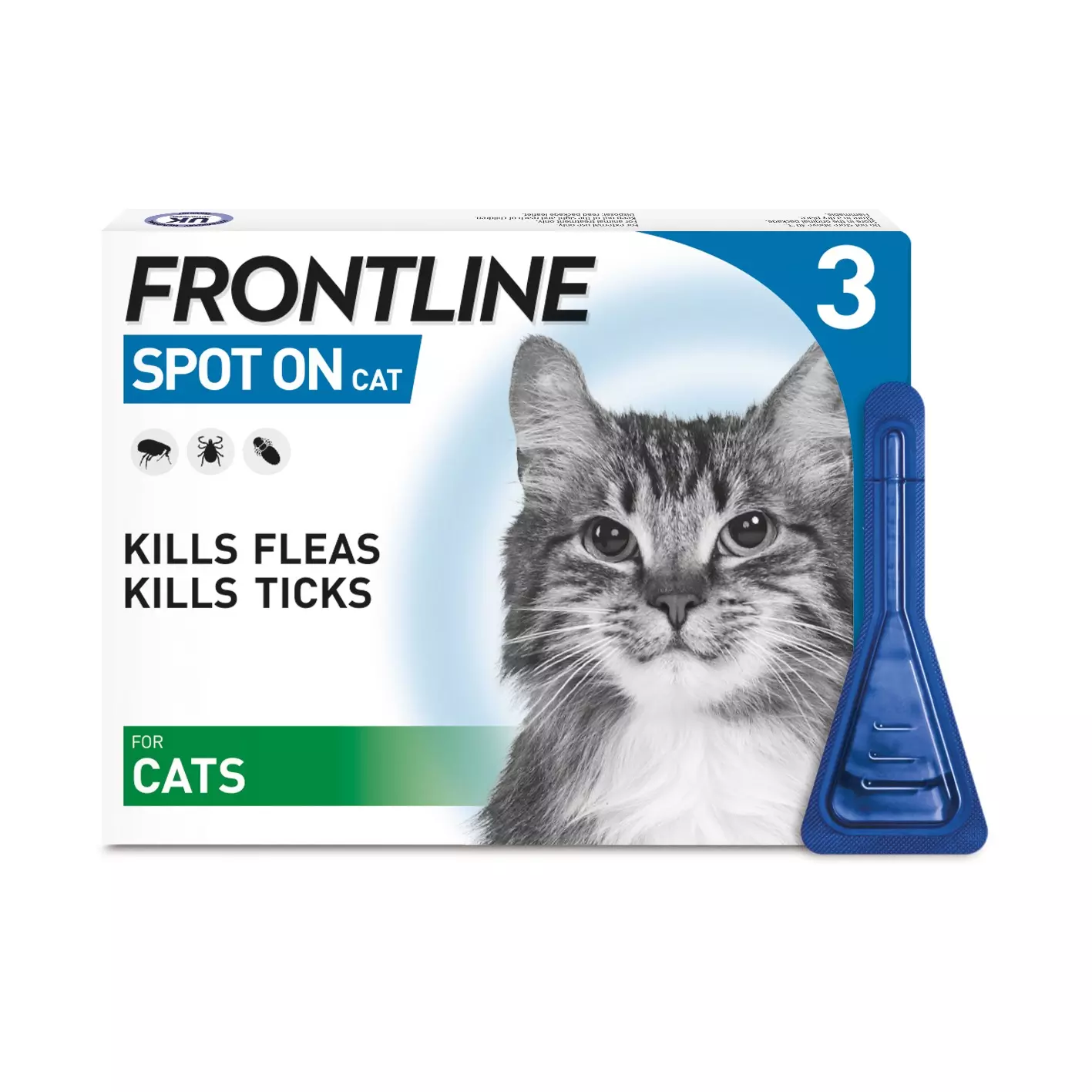 Frontline Spot-On Flea & Tick Treatment for Dogs and Cats