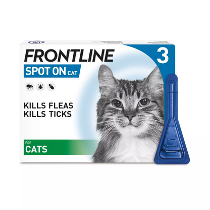 Frontline Spot-On Flea & Tick Treatment for Dogs and Cats