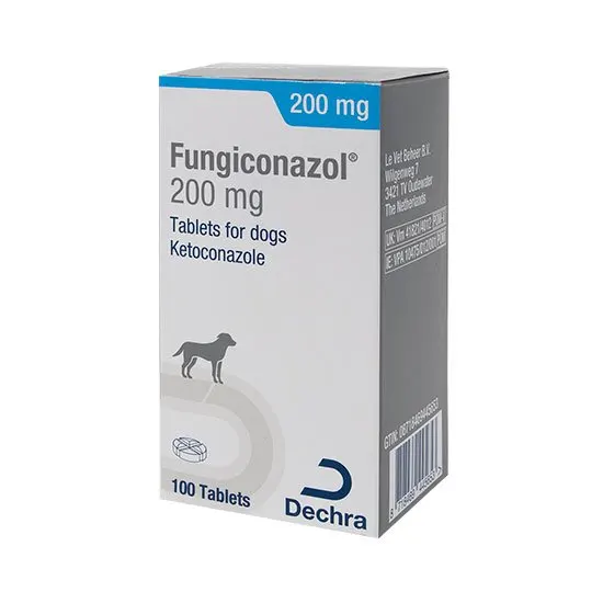 Fungiconazol Tablets for Dogs