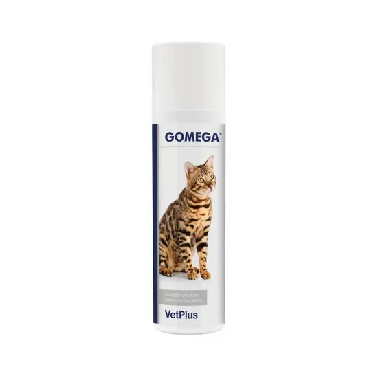 GOMEGA Omega 3 Supplement for Cats 65ml