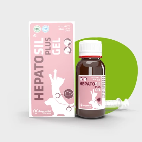 Hepatosil Plus Gel 50ml for Dogs and Cats