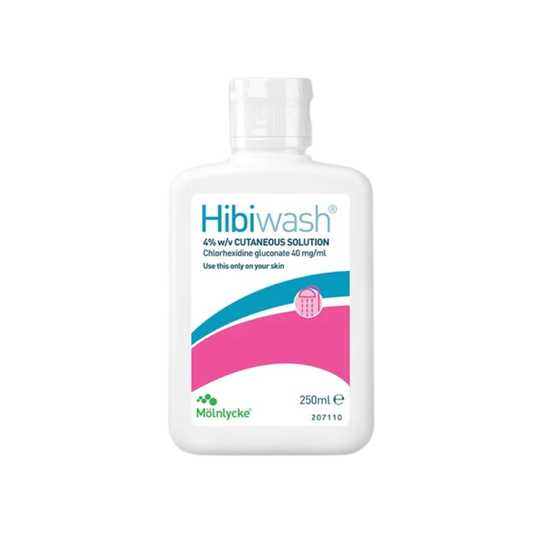 Hibiwash 4% Chlorhexidine Antimicrobial Skin Wash for Dogs & Cats