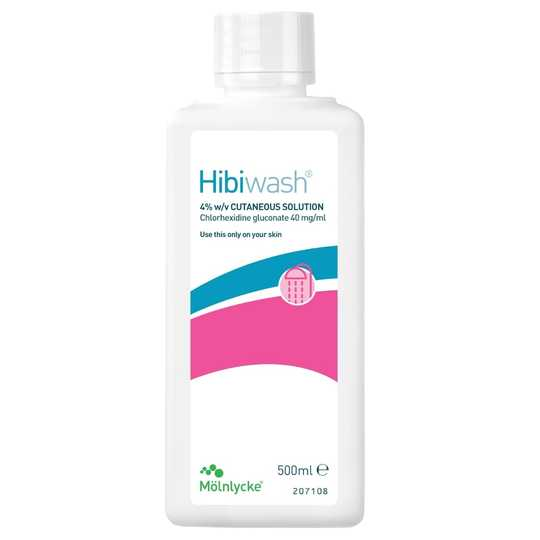 Hibiwash 4% Chlorhexidine Antimicrobial Skin Wash for Dogs & Cats