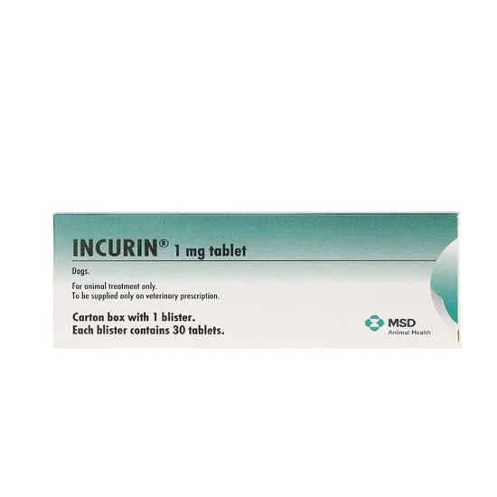 Incurin Tablets for Dogs 1mg