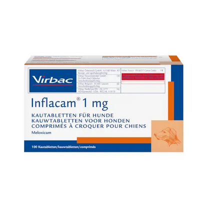 Inflacam for Dogs | Meloxicam