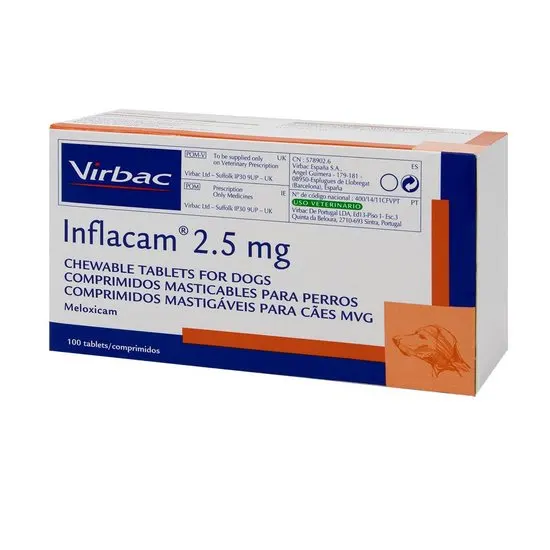 Inflacam for Dogs | Meloxicam