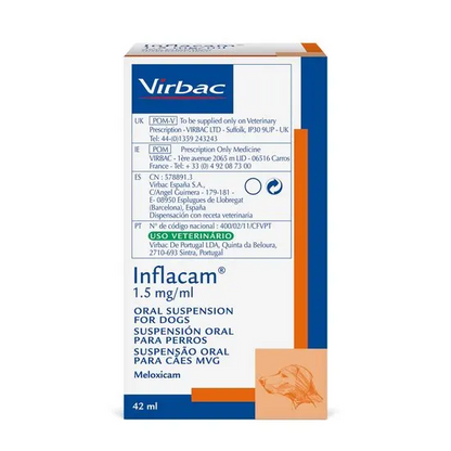 Inflacam for Dogs | Meloxicam