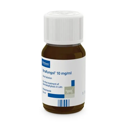 Itrafungol 10mg/ml Oral Solution for Cats 52ml