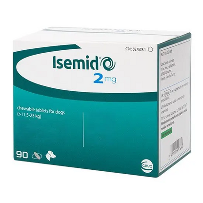 Isemid Chewable Tablets for Dogs