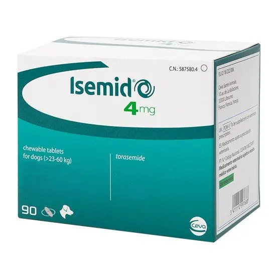 Isemid Chewable Tablets for Dogs