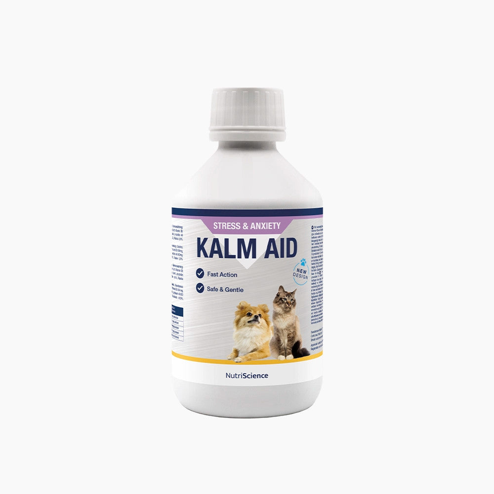 Kalm Aid Gel for Dogs and Cats