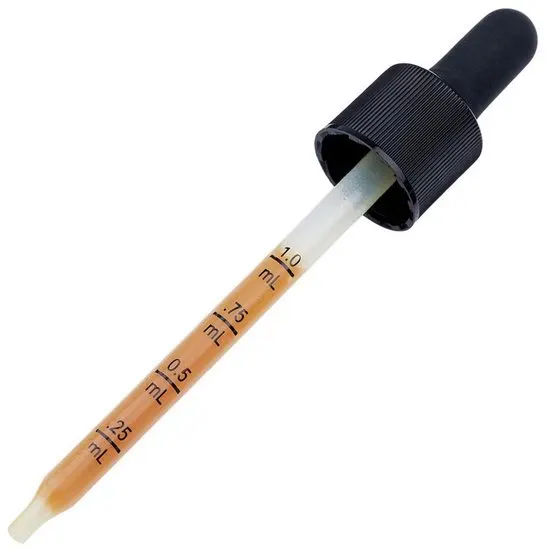 Kaminox dropper for accurate dosing on white background