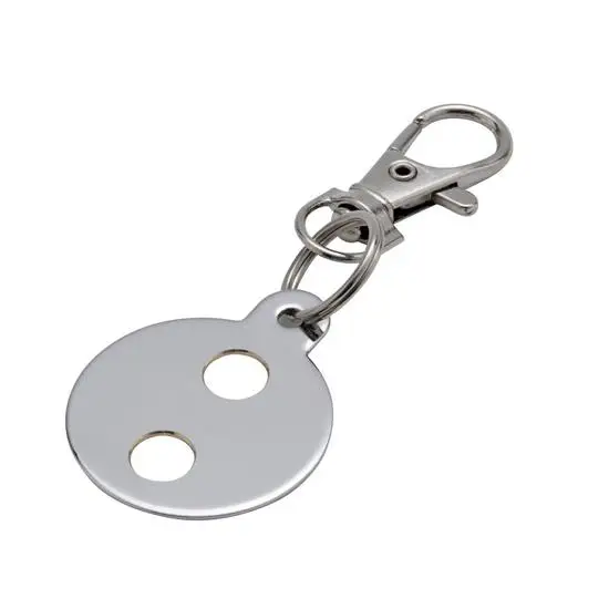 Collar tag for kruuse calm down button