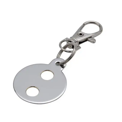 Collar tag for kruuse calm down button