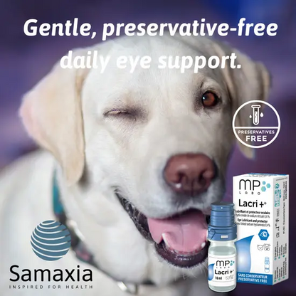 Samaxia Lacri+Lubricating and Protecting Eye Drops for Dogs and Cats Prone to Dry Eyes