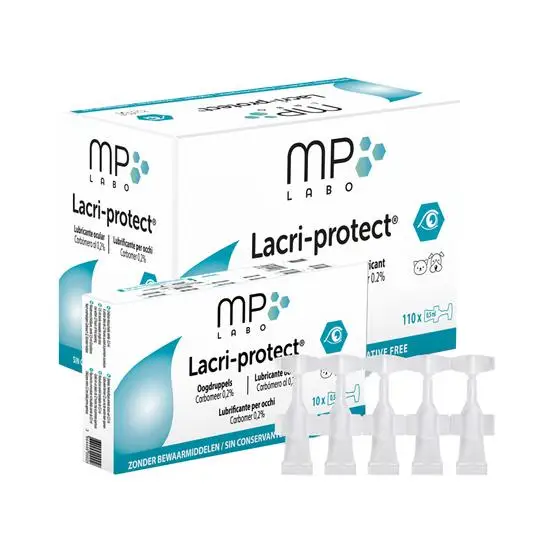 Samaxia Lacri-Protect Lubricating Eye Drops for Dogs & Cats (10 pack)