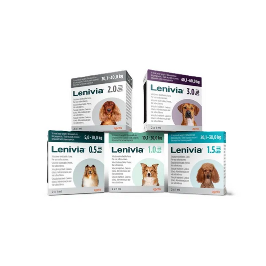 Lenivia Injection for Dogs  * COMING SOON *