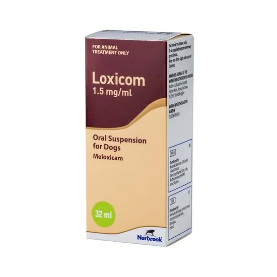 Loxicom 1.5mg/ml for the alleviation of inflammation and pain in both acute and chronic musculo-skeletal disorders in dogs