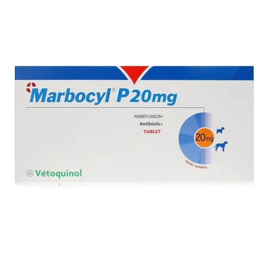 Marbocyl P Tablets for Dogs and Cats | Marbofloxacin