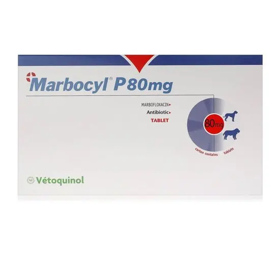 Marbocyl P Tablets for Dogs and Cats | Marbofloxacin