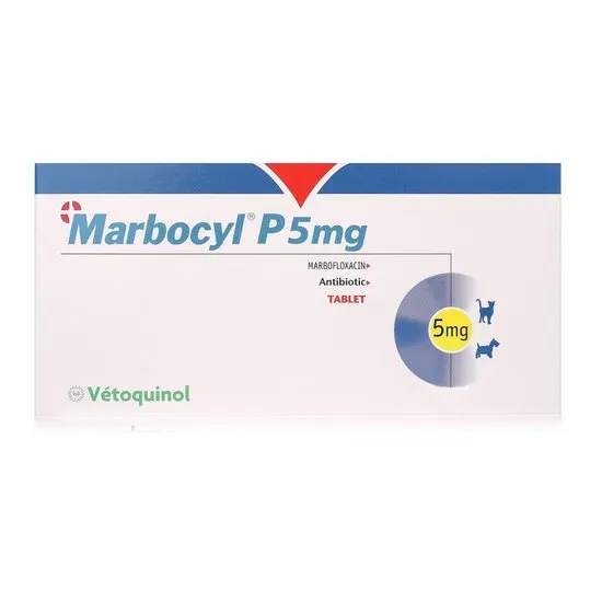 Marbocyl P Tablets for Dogs and Cats | Marbofloxacin