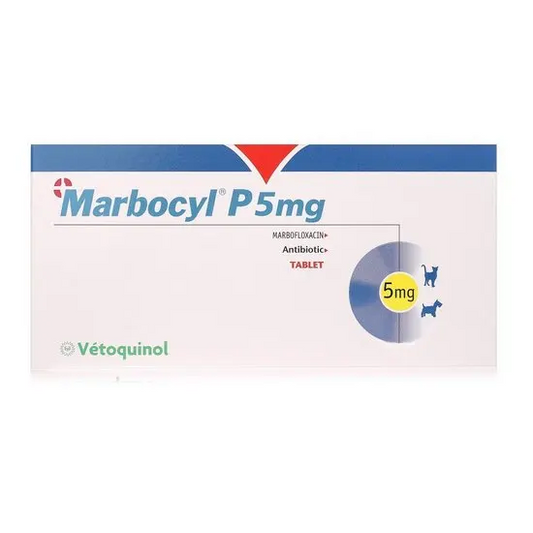 Marbocyl P Tablets for Dogs and Cats | Marbofloxacin