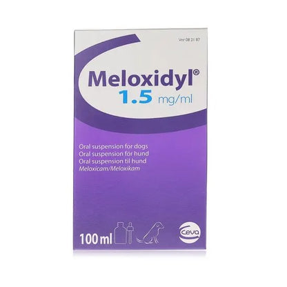 Meloxidyl 1.5mg/ml Oral Suspension for Dogs