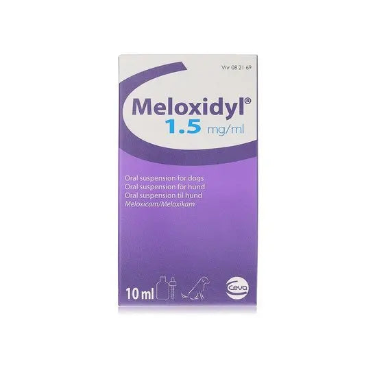 Meloxidyl 1.5mg/ml Oral Suspension for Dogs