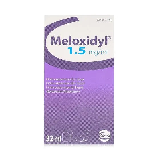 Meloxidyl 1.5mg/ml Oral Suspension for Dogs