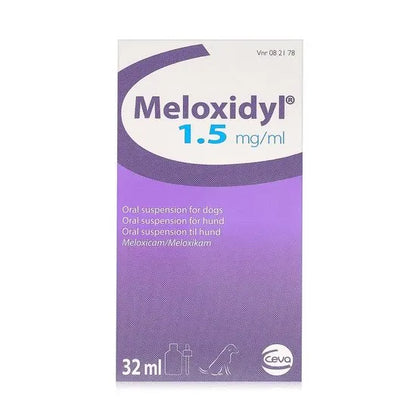 Meloxidyl 1.5mg/ml Oral Suspension for Dogs