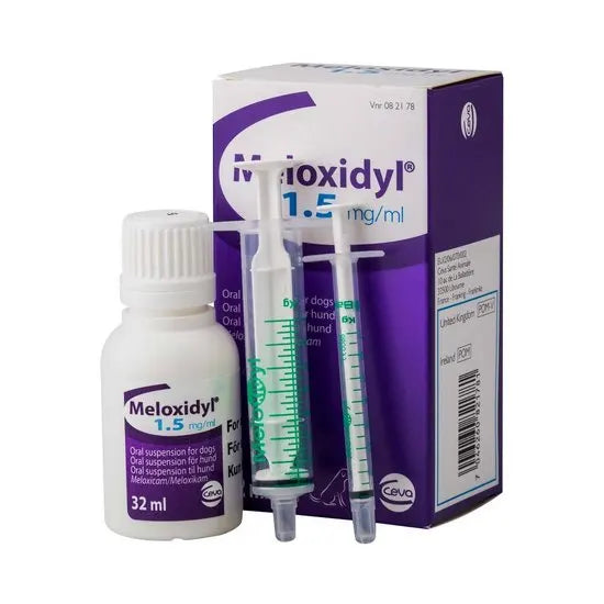 Meloxidyl 1.5mg/ml Oral Suspension for Dogs