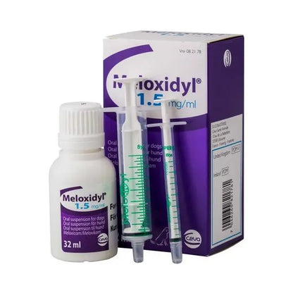Meloxidyl 1.5mg/ml Oral Suspension for Dogs