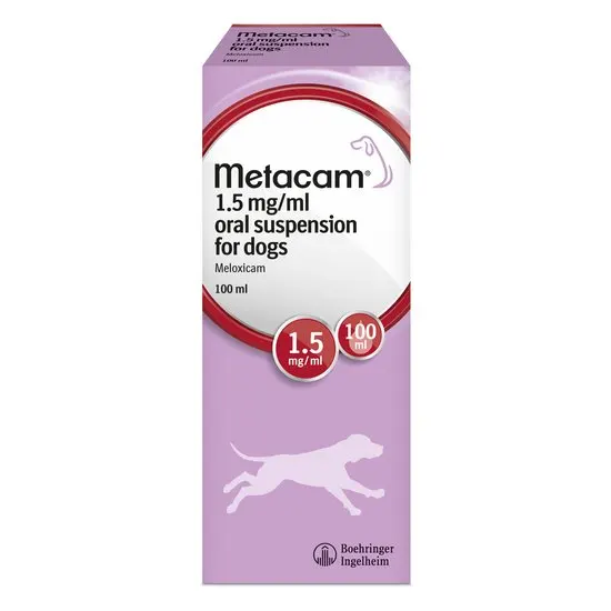 Metacam Oral Suspension for Dogs 1.5mg/ml