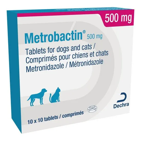 Metrobactin Tablets for Dogs and Cats