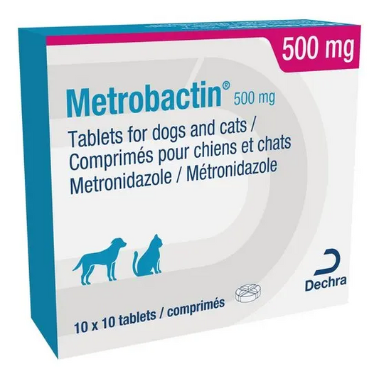 Metrobactin Tablets for Dogs and Cats