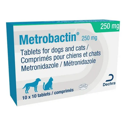 Metrobactin Tablets for Dogs and Cats