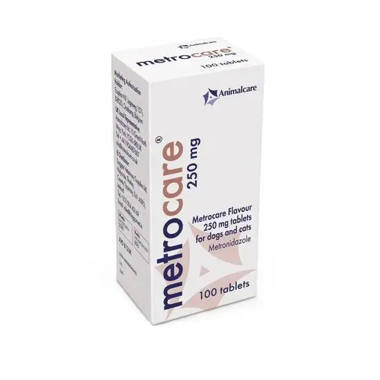 Metrocare Flavour Tablets for Dogs and Cats