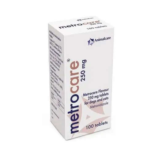 Metrocare Flavour Tablets for Dogs and Cats