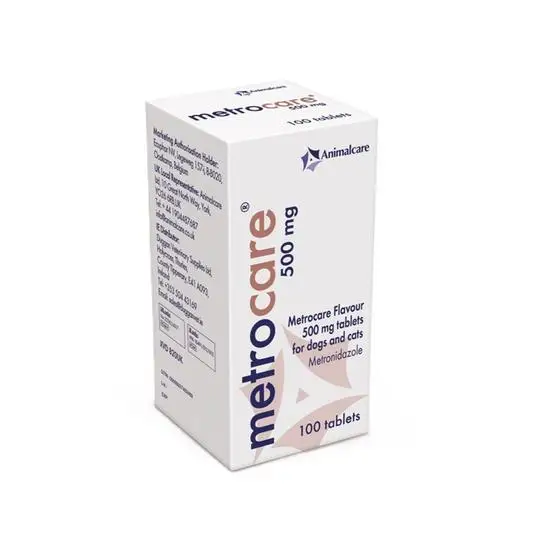 Metrocare Flavour Tablets for Dogs and Cats