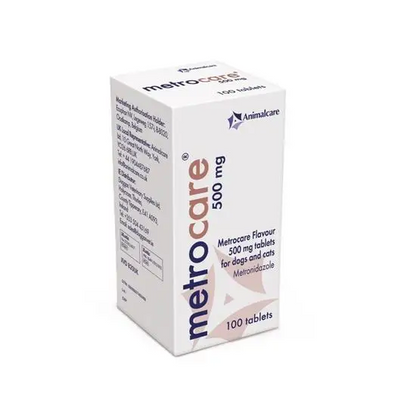Metrocare Flavour Tablets for Dogs and Cats