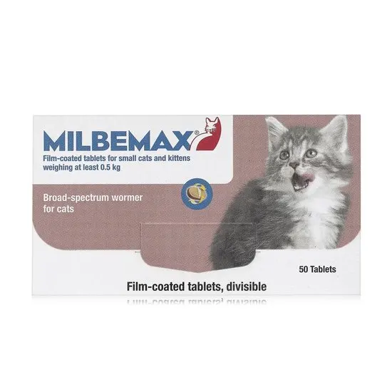 Milbemax Worming Tablets for Dogs and Cats