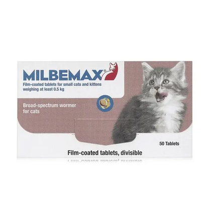 Milbemax Worming Tablets for Dogs and Cats