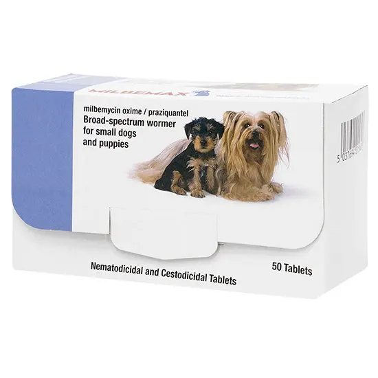 Milbemax Worming Tablets for Dogs and Cats