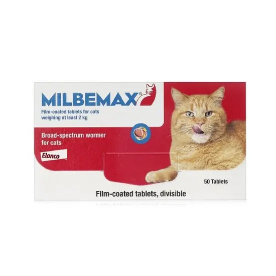 Milbemax Worming Tablets for Dogs and Cats