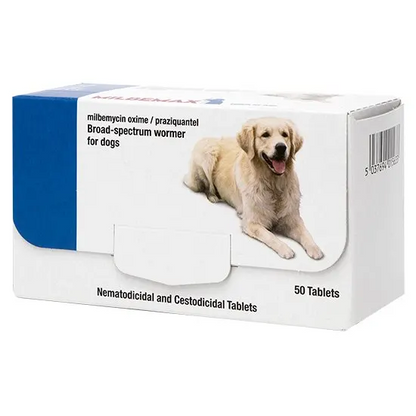 Milbemax Worming Tablets for Dogs and Cats