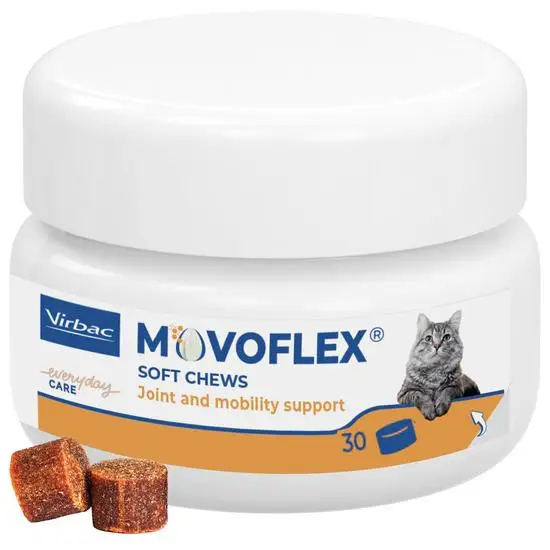 Movoflex Joint and Mobility Supplement Soft Chews for Cats