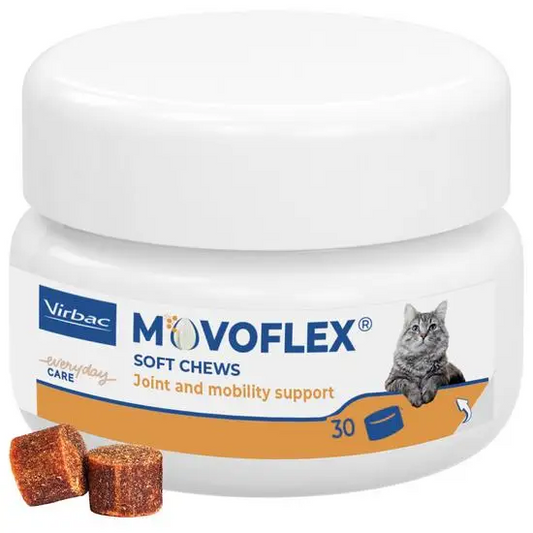 Movoflex Joint and Mobility Supplement Soft Chews for Cats