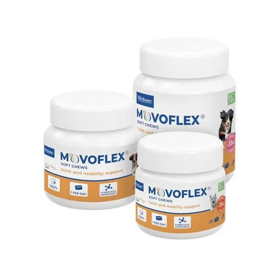 Movoflex Joint and Mobility Support Chews for Dogs